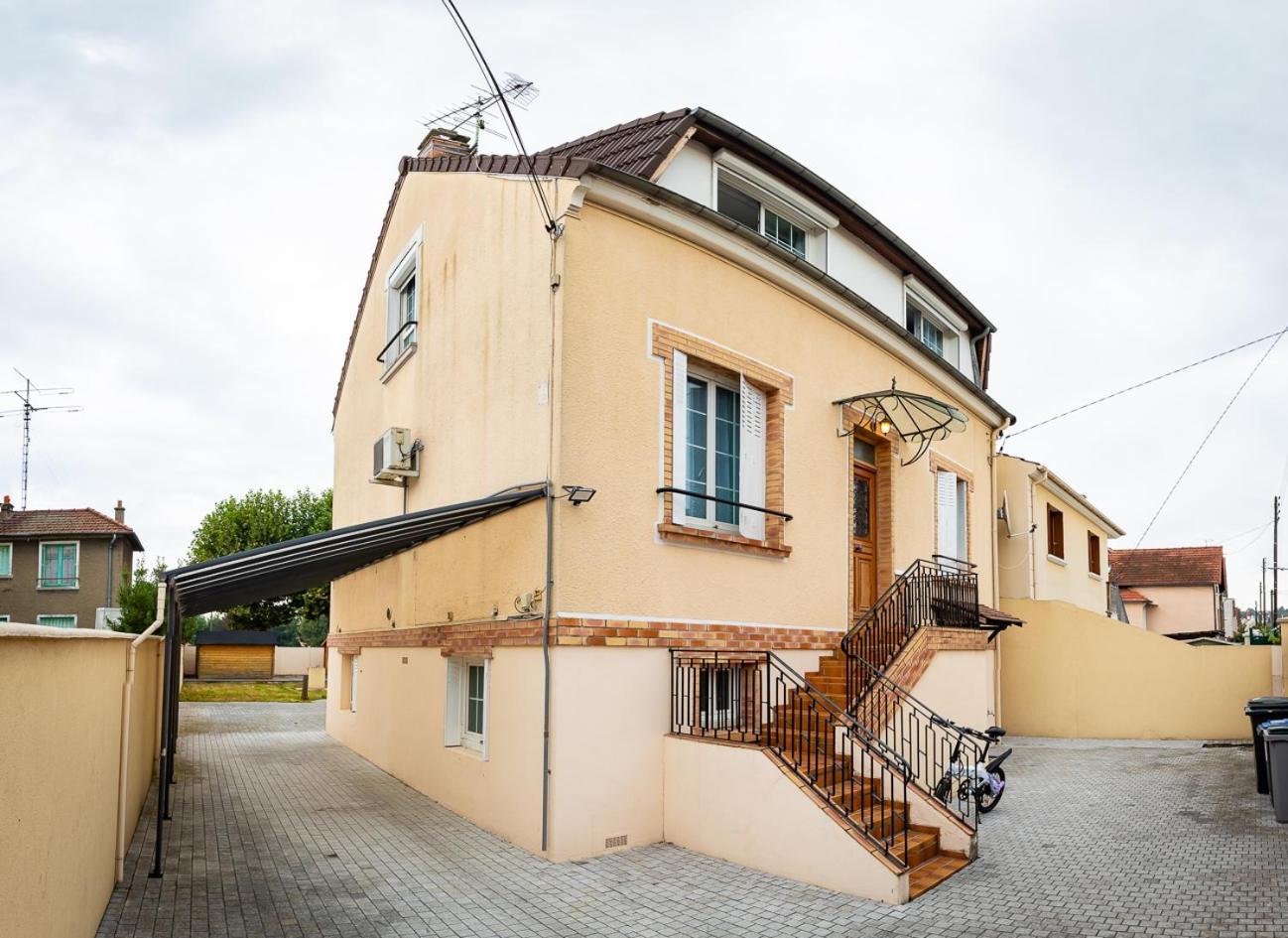 Residence Helios Paris Orly Aeroport Villeneuve-Saint-Georges Exterior foto